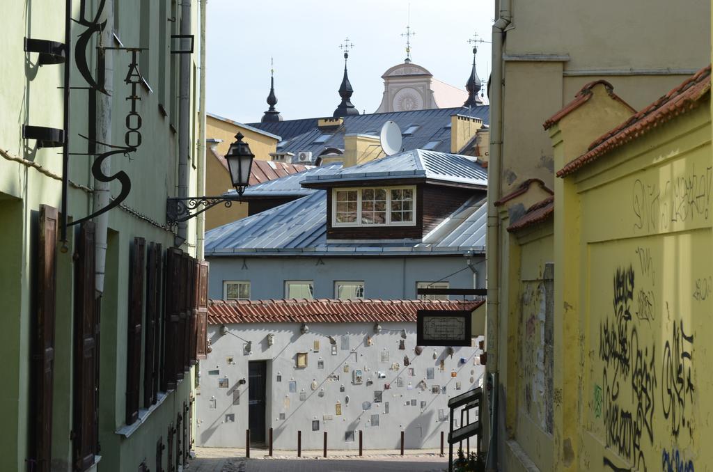 Sofijos Studio Old Town Διαμέρισμα Βίλνιους Εξωτερικό φωτογραφία